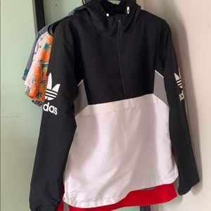 Adidas Originals Windbreaker double sided logo